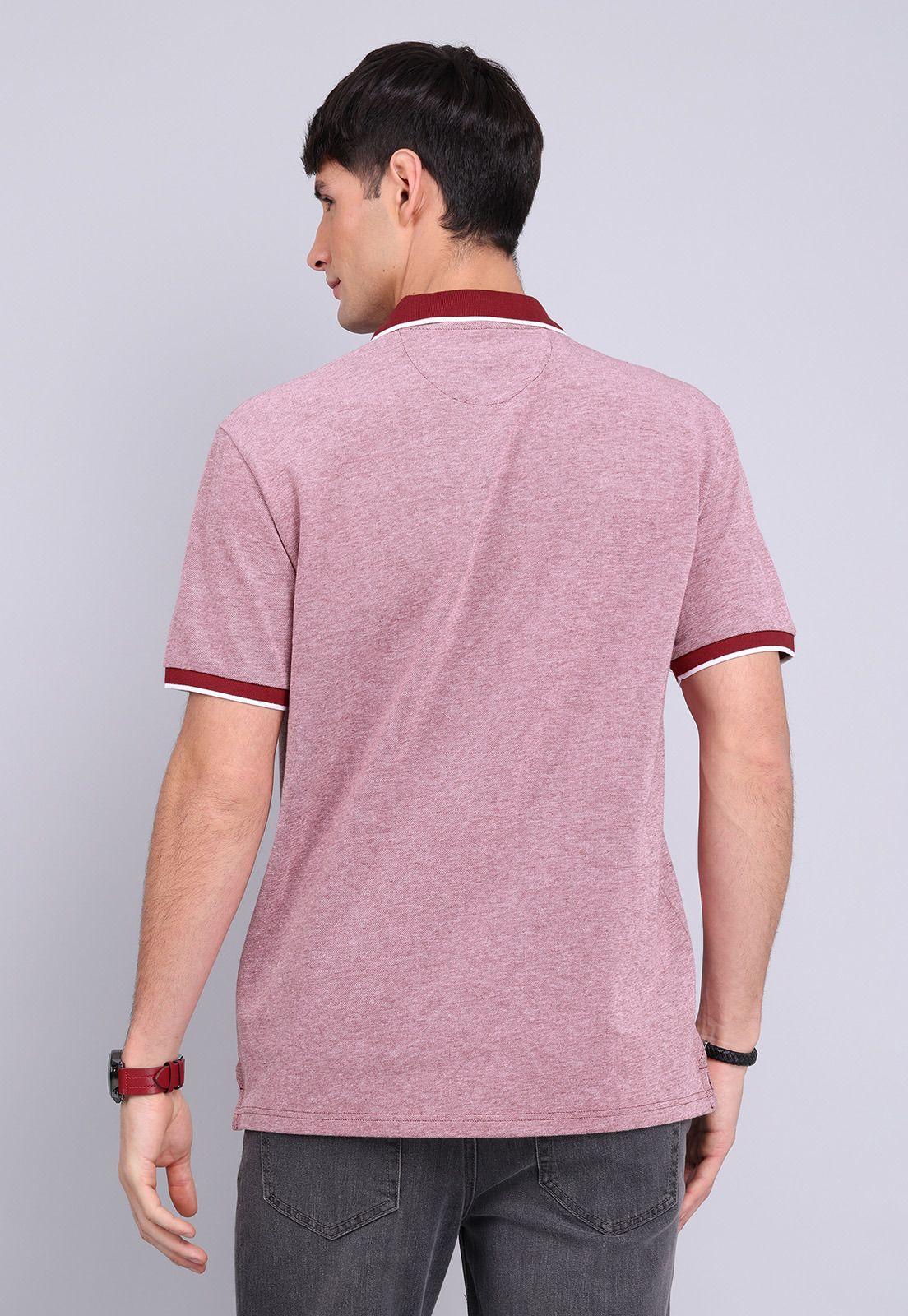 Polera Pique Cuello Polo Guy Laroche GLBVK24RO-1