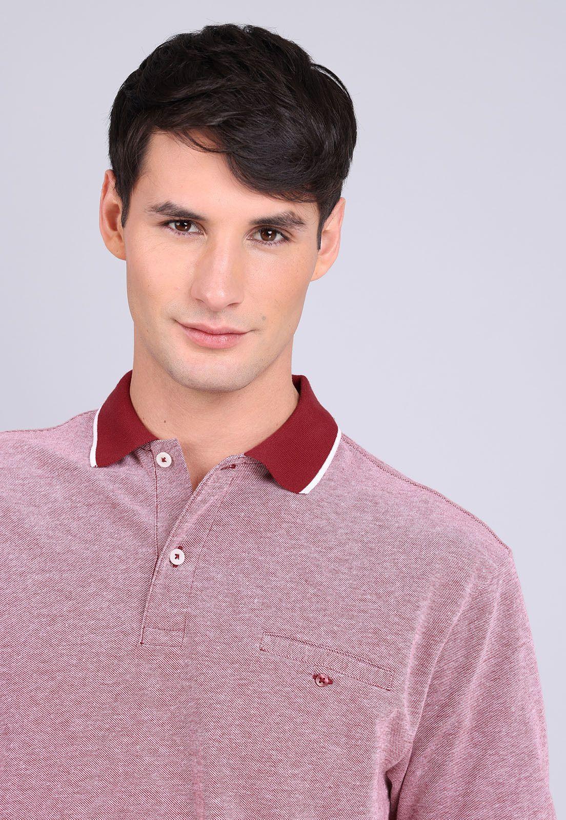 Polera Pique Cuello Polo Guy Laroche GLBVK24RO-2