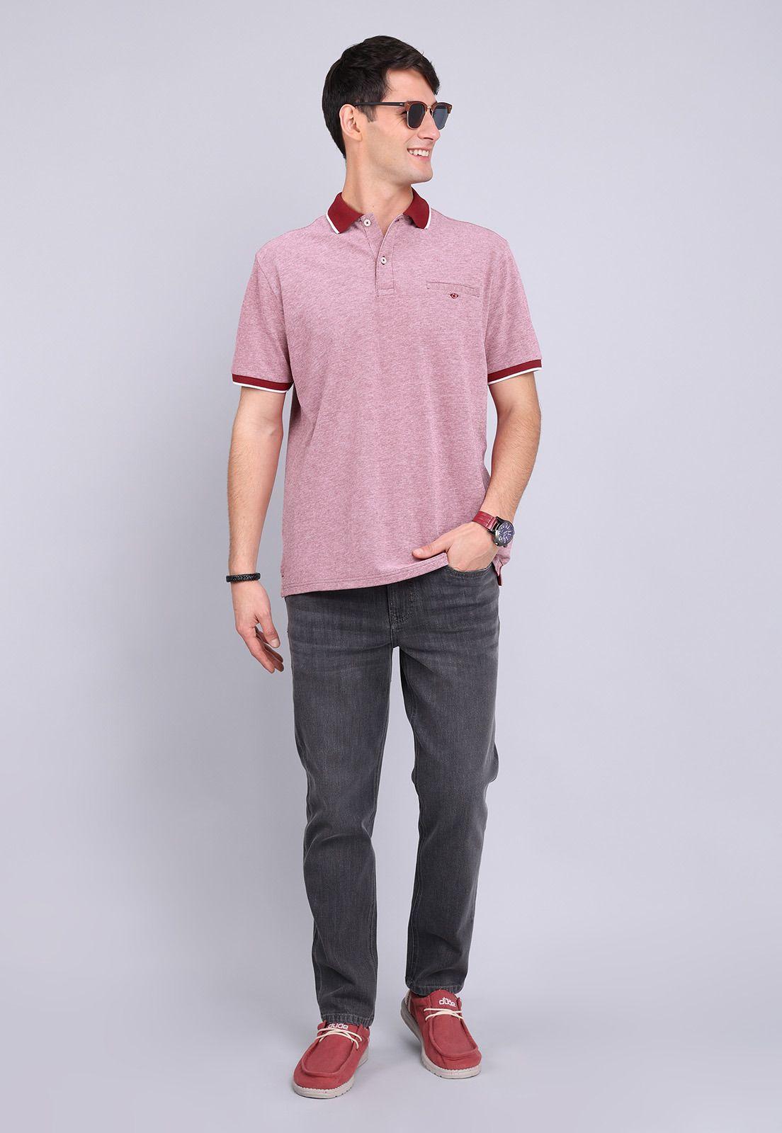 Polera Pique Cuello Polo Guy Laroche GLBVK24RO-3