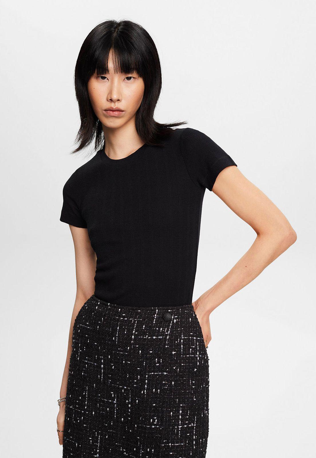 Polera De Punto Mujer Esprit 023EE1K343-0