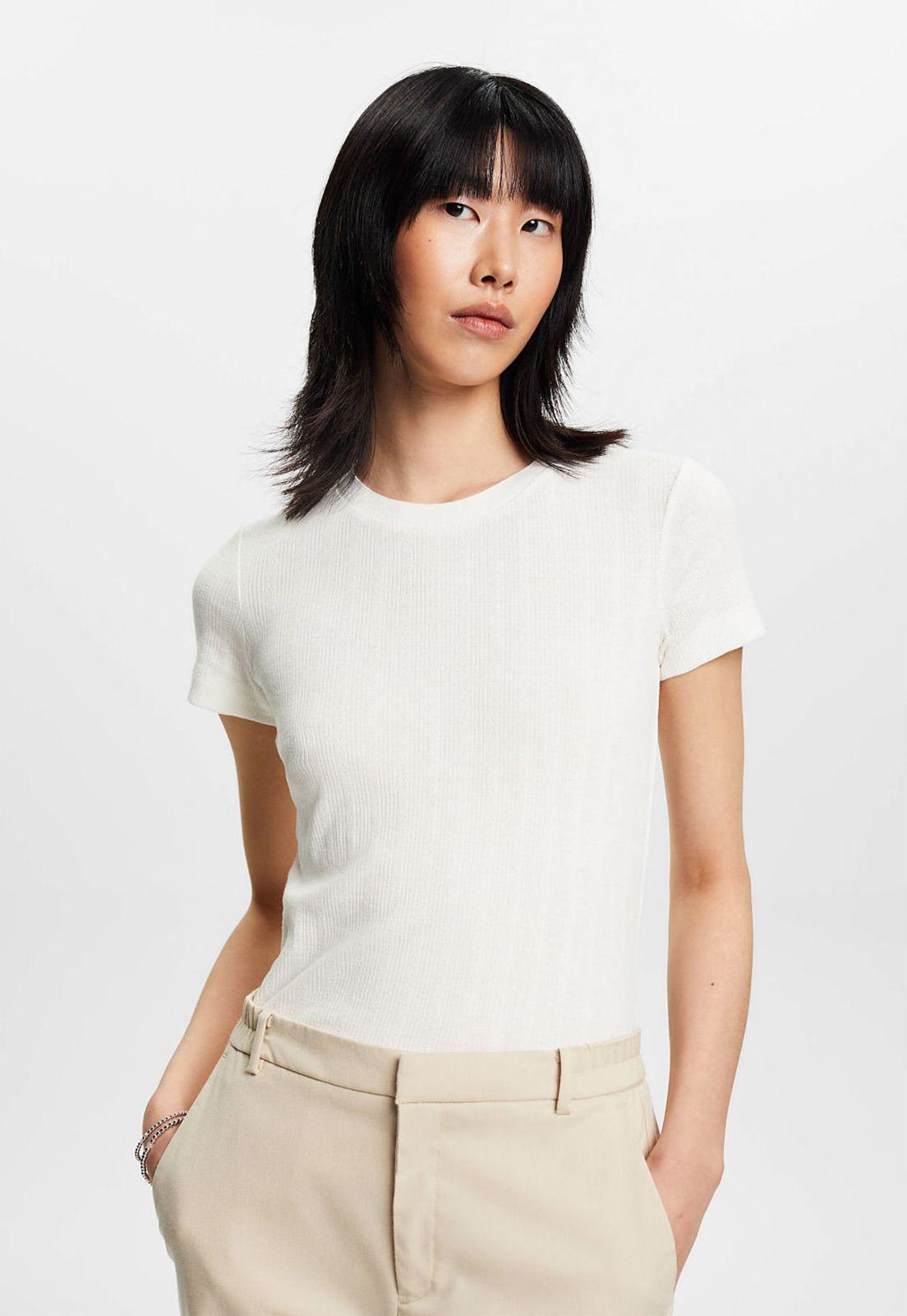 Polera De Punto Mujer Esprit 023EE1K343-0