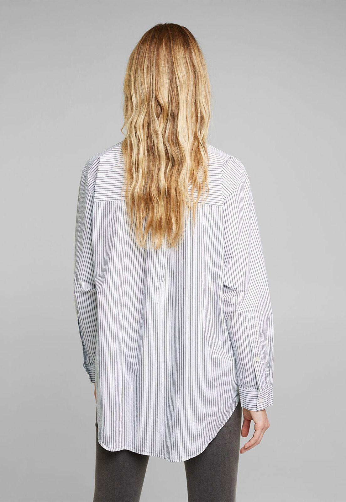 Blusa Mujer Manga Larga Rayada Esprit-1