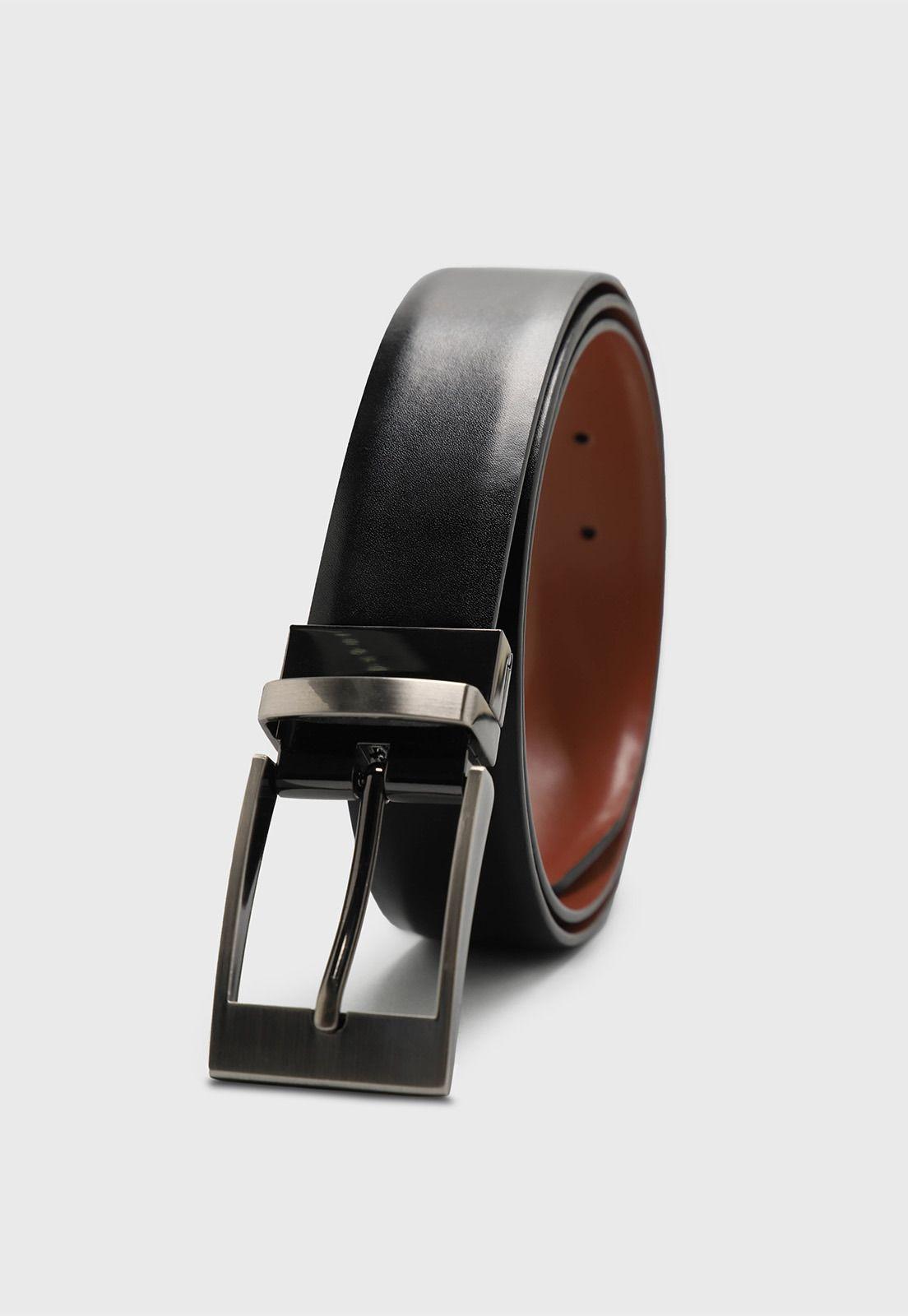 Cinturón Cuero Reversible Arrow-0