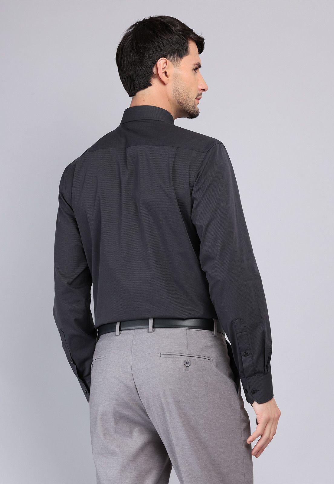 Camisa Formal Texturada Van Heusen VHCM444NE-2