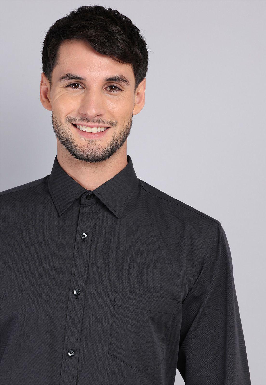 Camisa Formal Texturada Van Heusen VHCM444NE-3