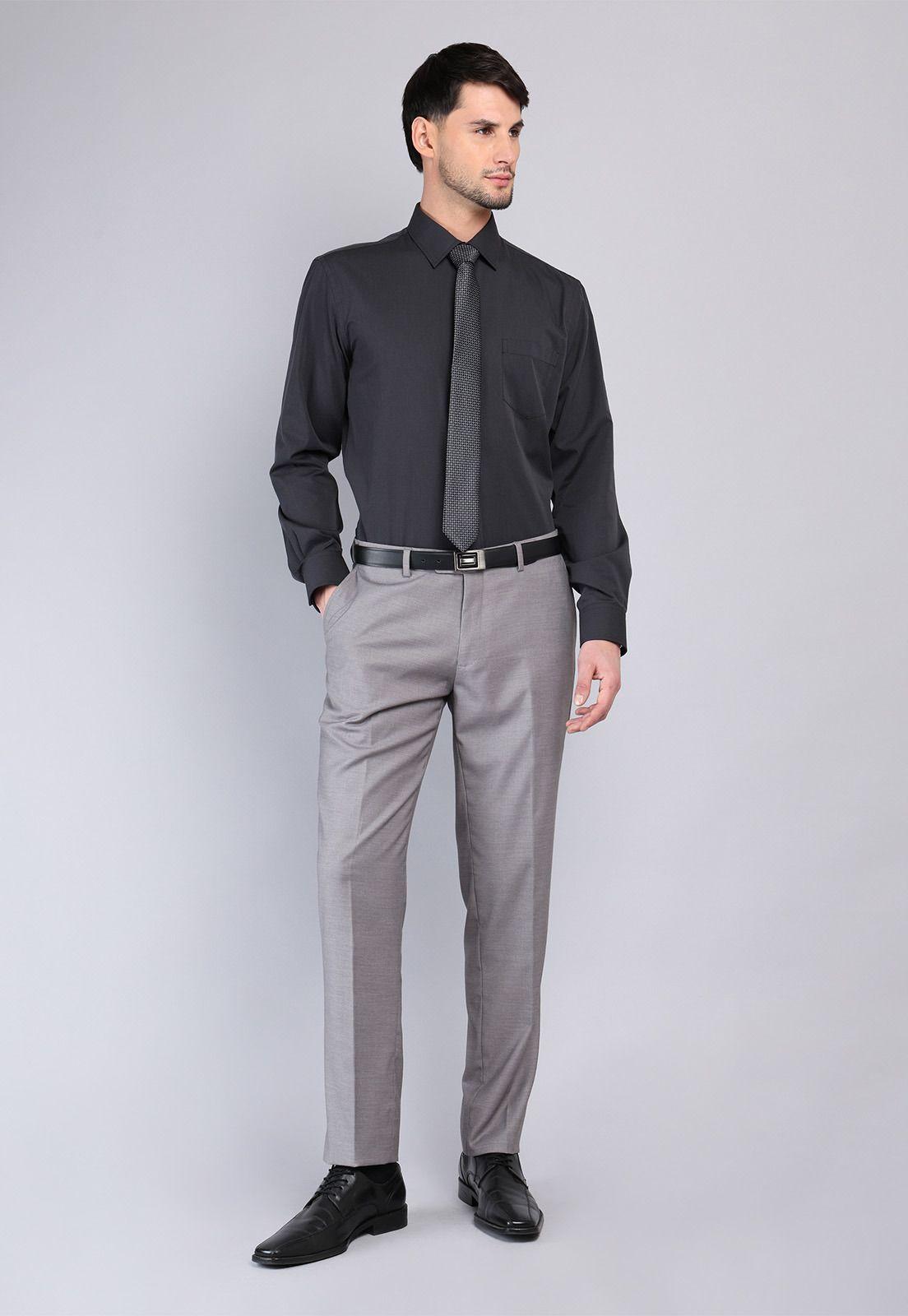 Camisa Formal Texturada Van Heusen VHCM444NE-4