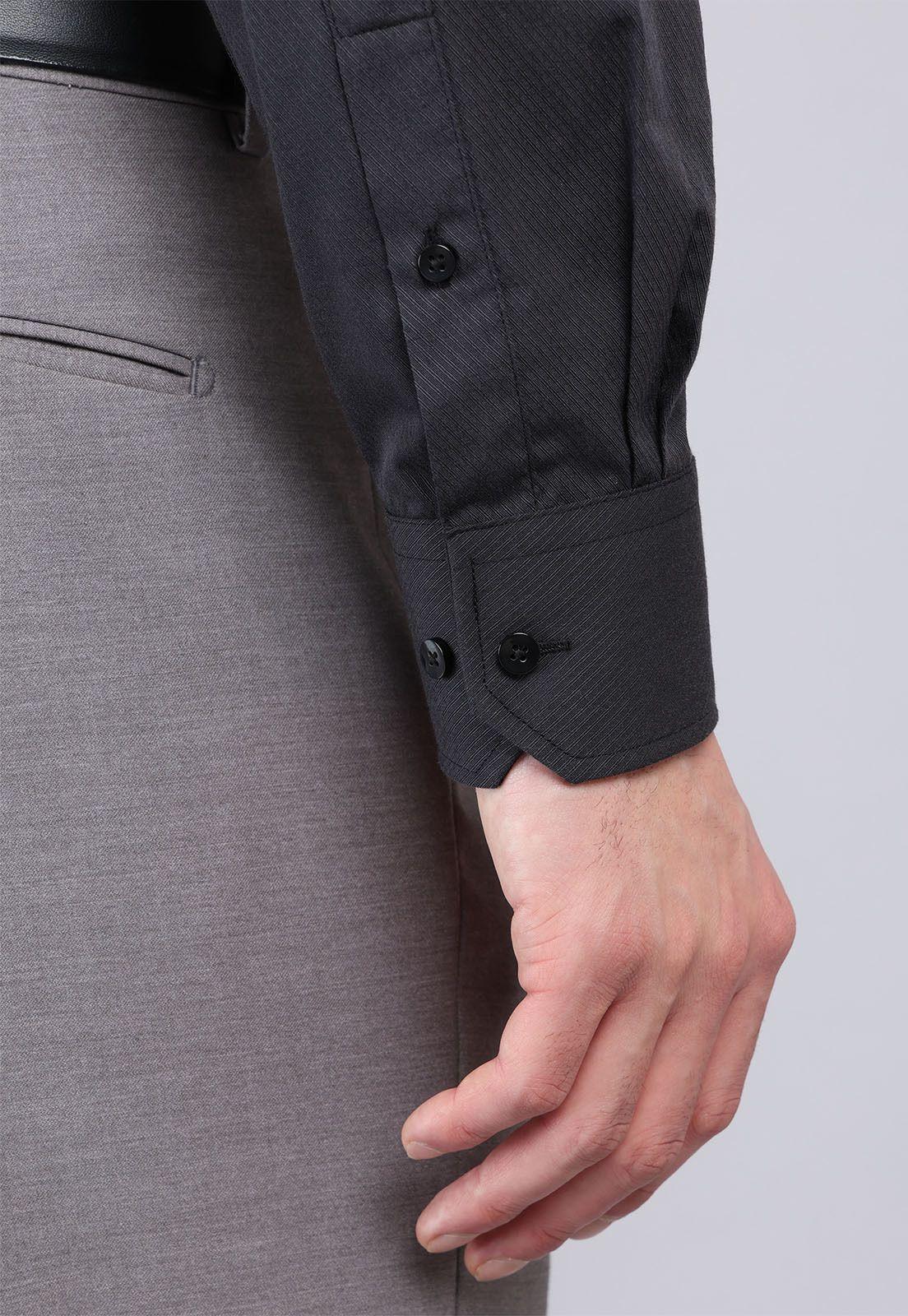 Camisa Formal Texturada Van Heusen VHCM444NE-5