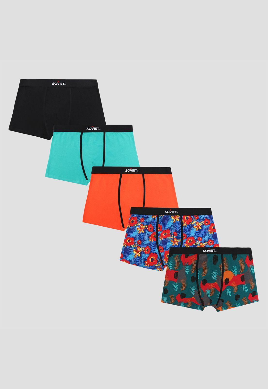 Boxer Pack 5 unidades Soviet-0
