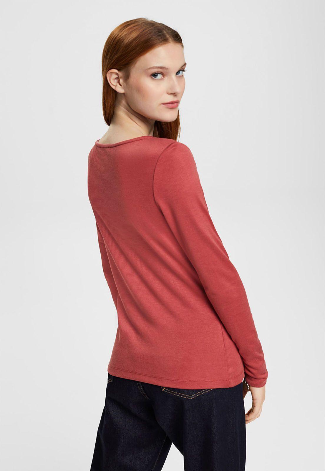 Polera Manga Larga Mujer Esprit-1