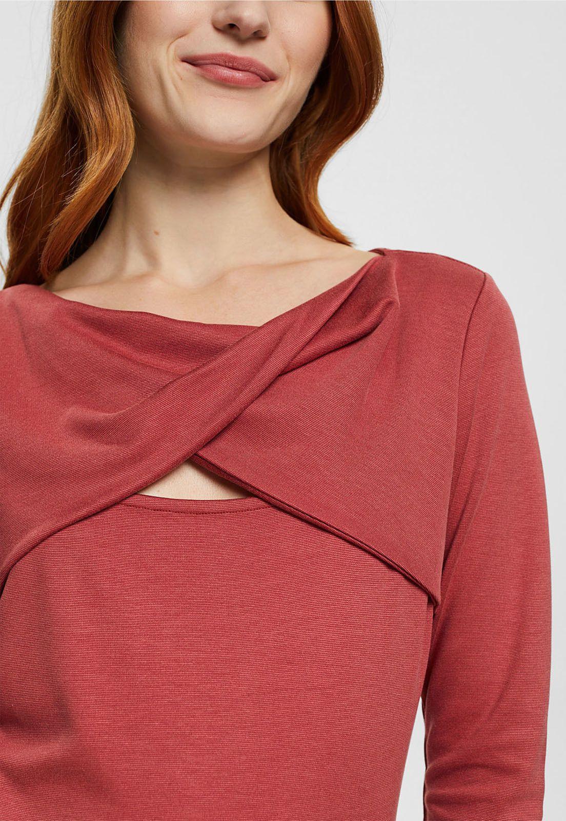 Polera Manga Larga Mujer Esprit-2