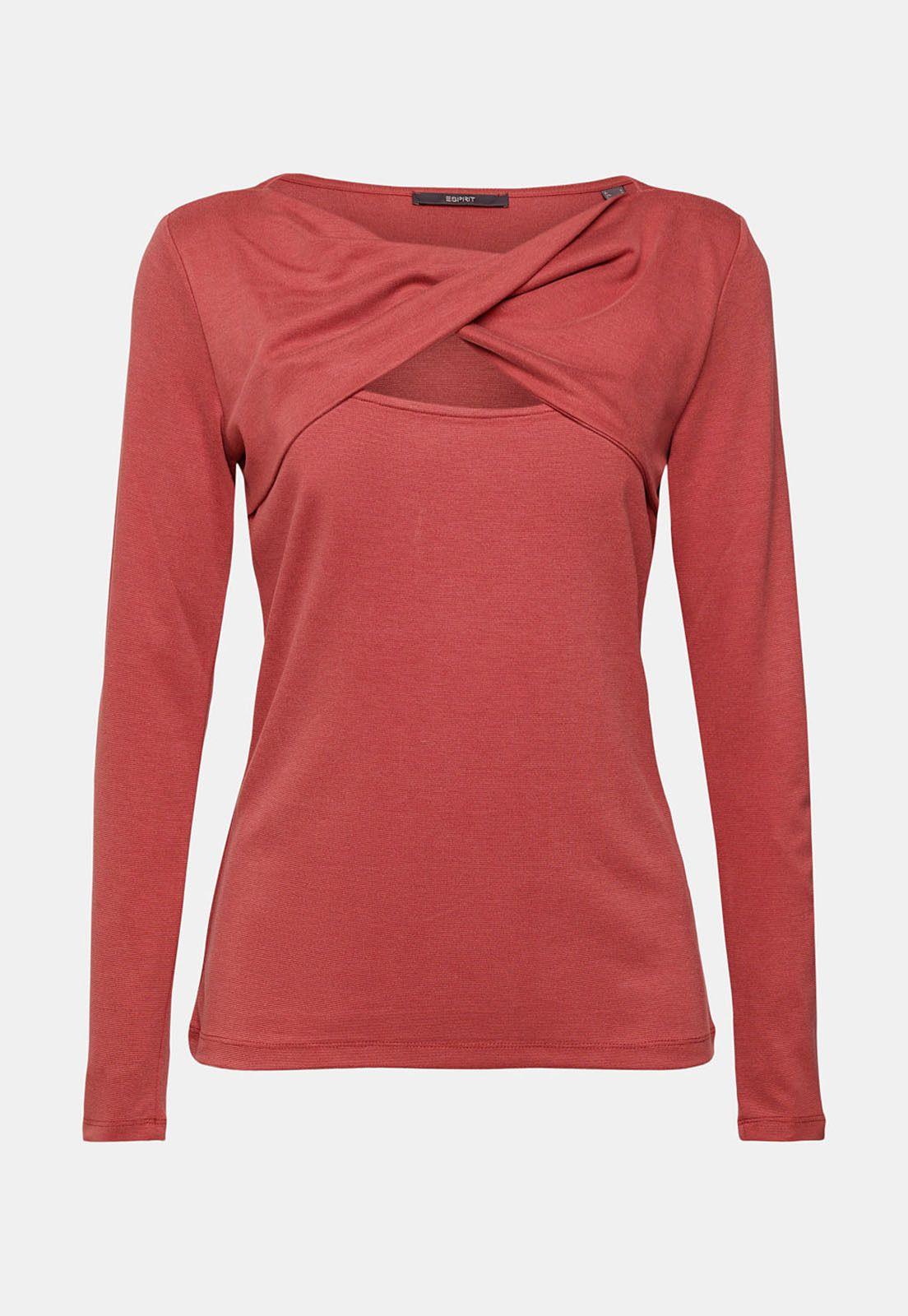 Polera Manga Larga Mujer Esprit-3
