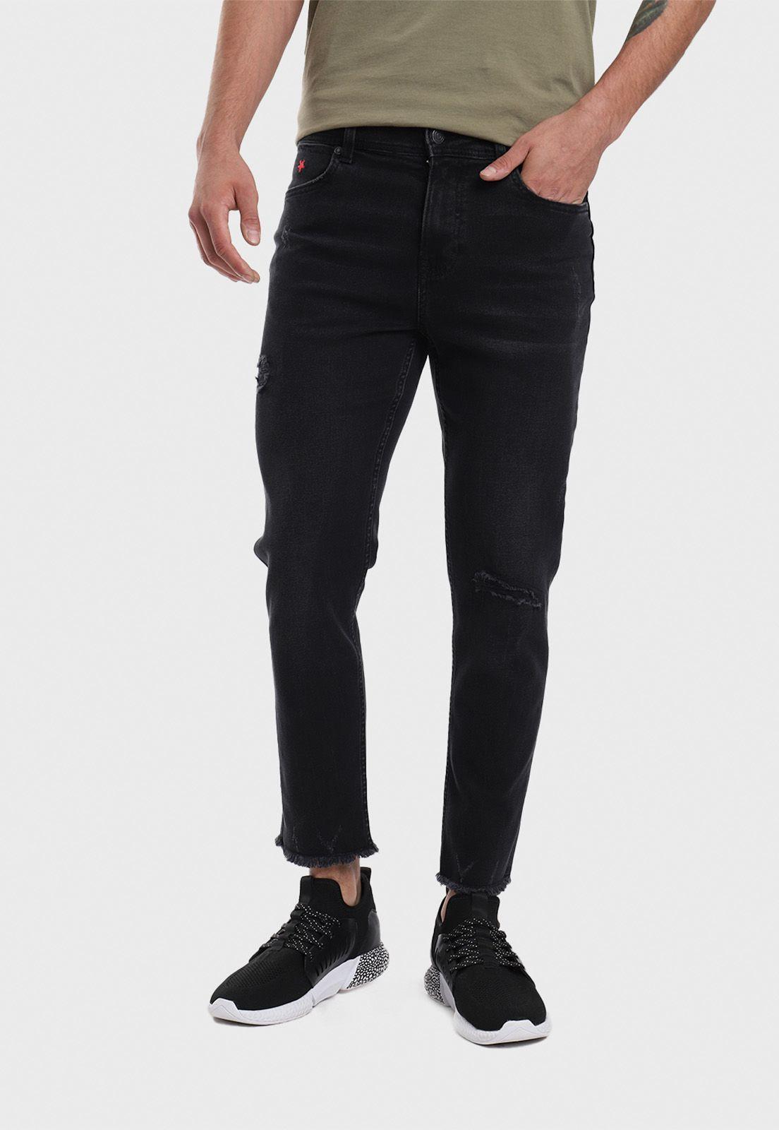 Jeans Skinny Fit Hombre Soviet-0