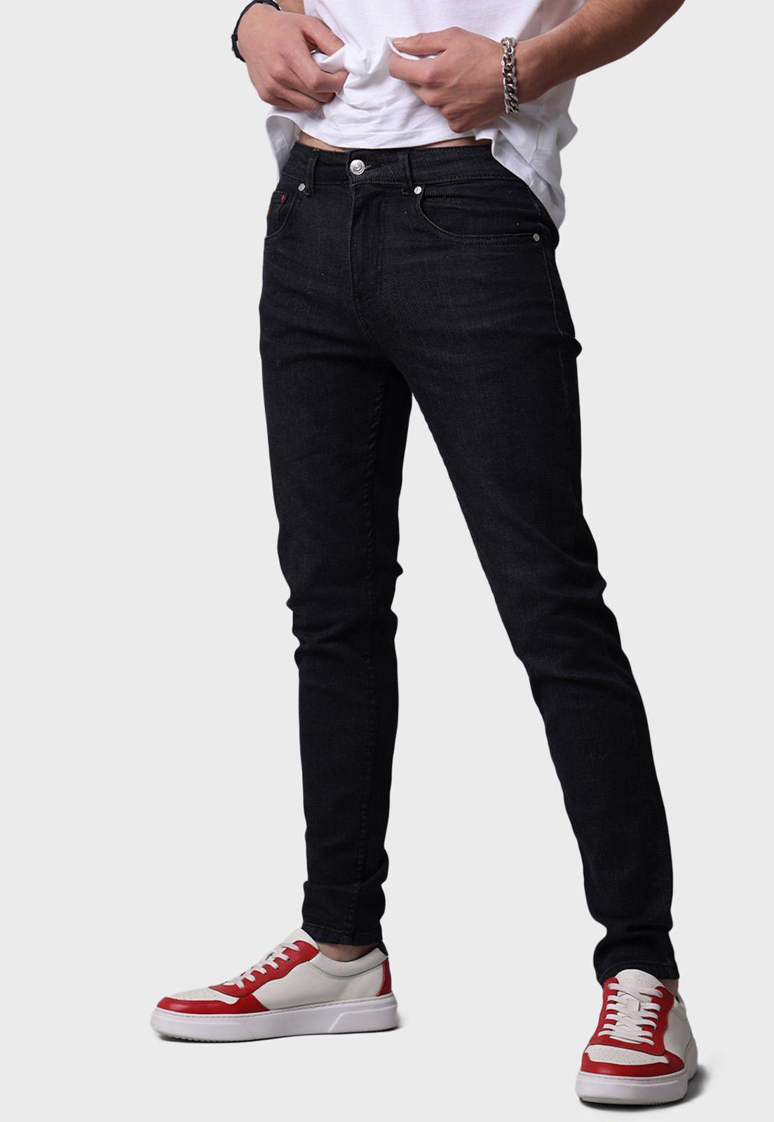 Jeans Skinny Fit Hombre Soviet SJEH617GO-0