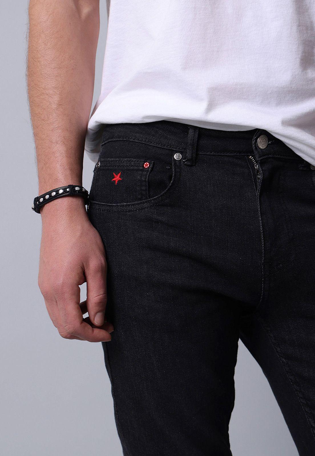 Jeans Skinny Fit Hombre Soviet SJEH617GO-1