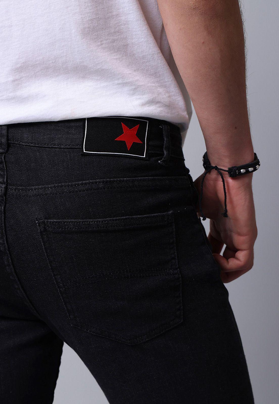 Jeans Skinny Fit Hombre Soviet SJEH617GO-2