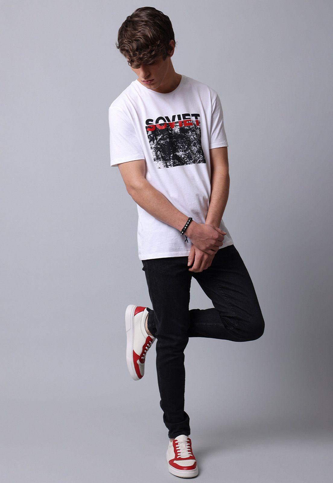 Jeans Skinny Fit Hombre Soviet SJEH617GO-4