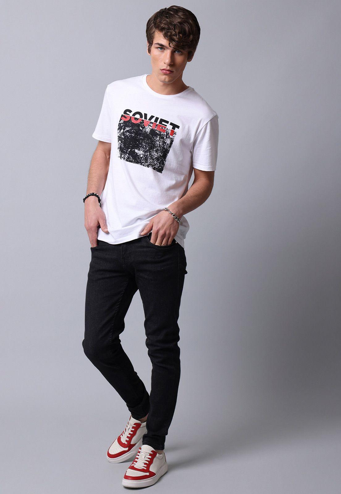 Jeans Skinny Fit Hombre Soviet SJEH617GO-5