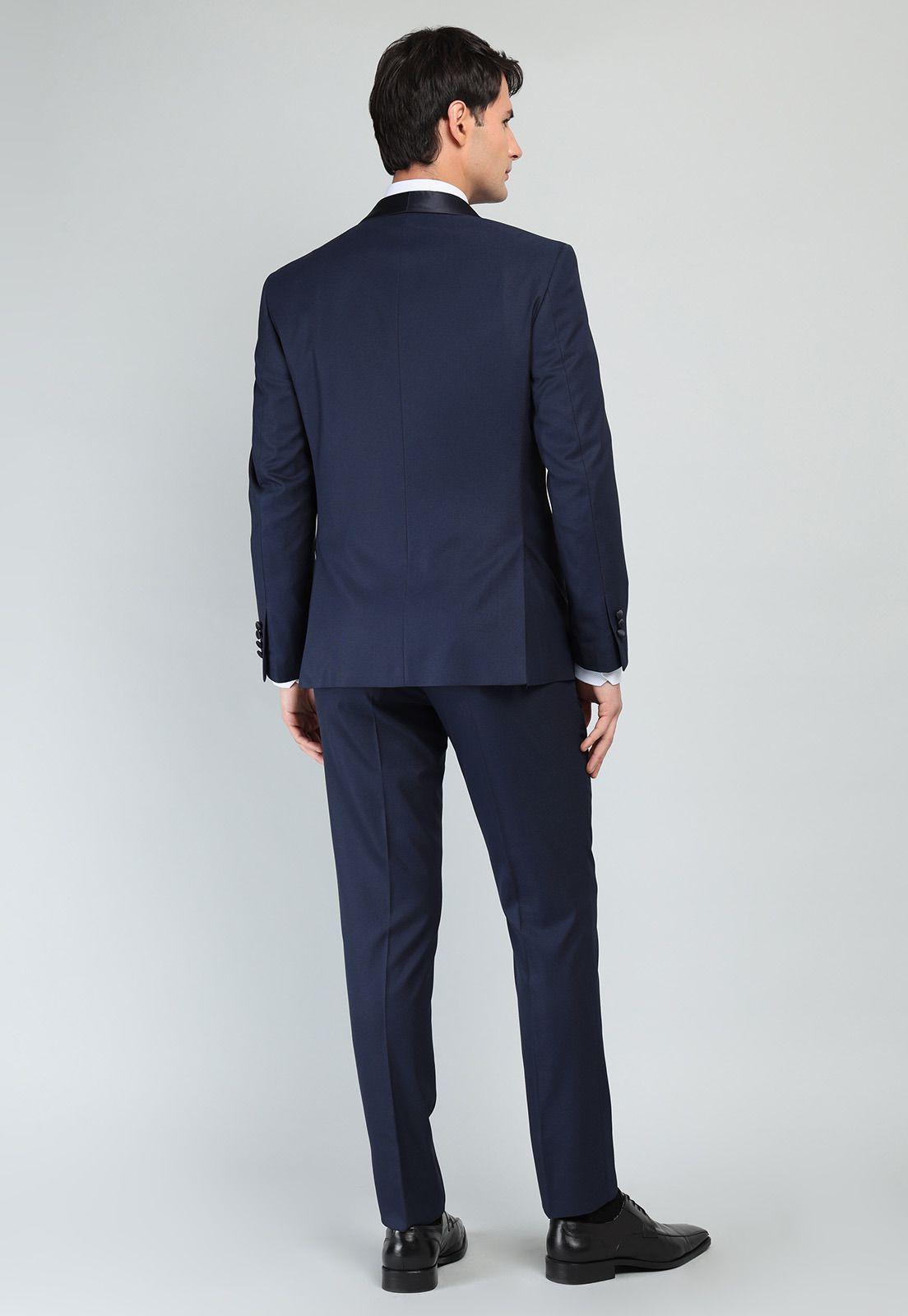 Traje Ceremonia Liso Spandex Arrow AM32000NB-1