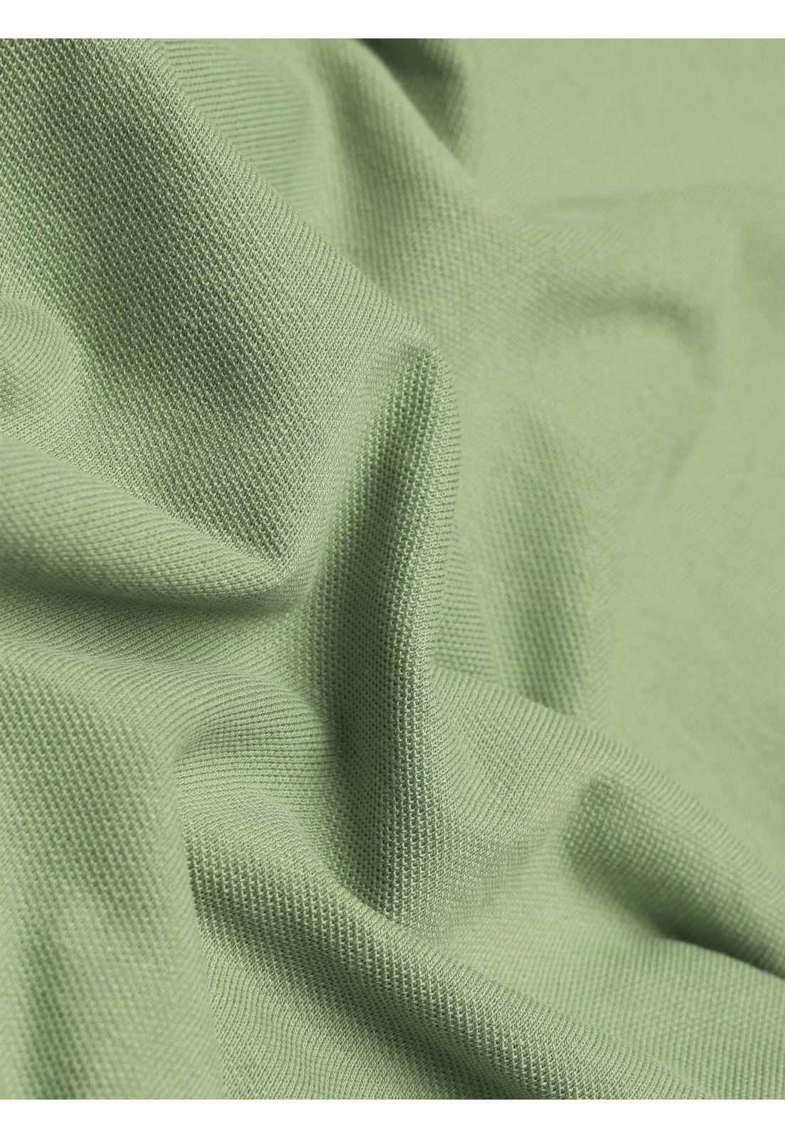Polera Pique Regular Fit Verde Arrow PO34030VE-5