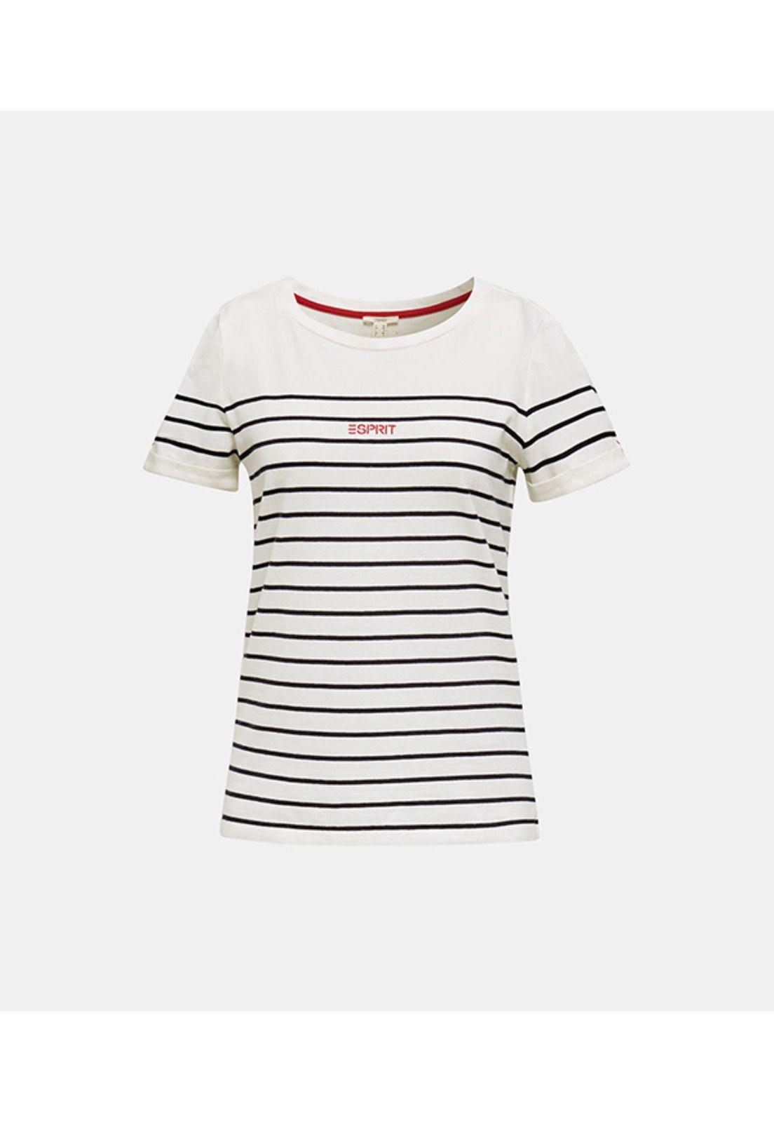 Polera rayas con bordado-3