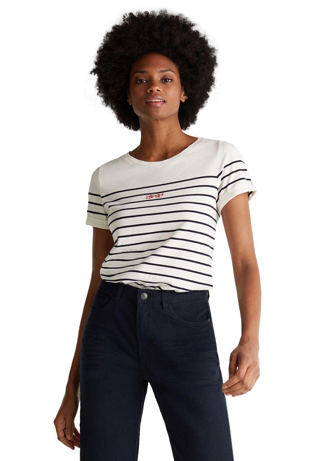 Polera rayas con bordado-4