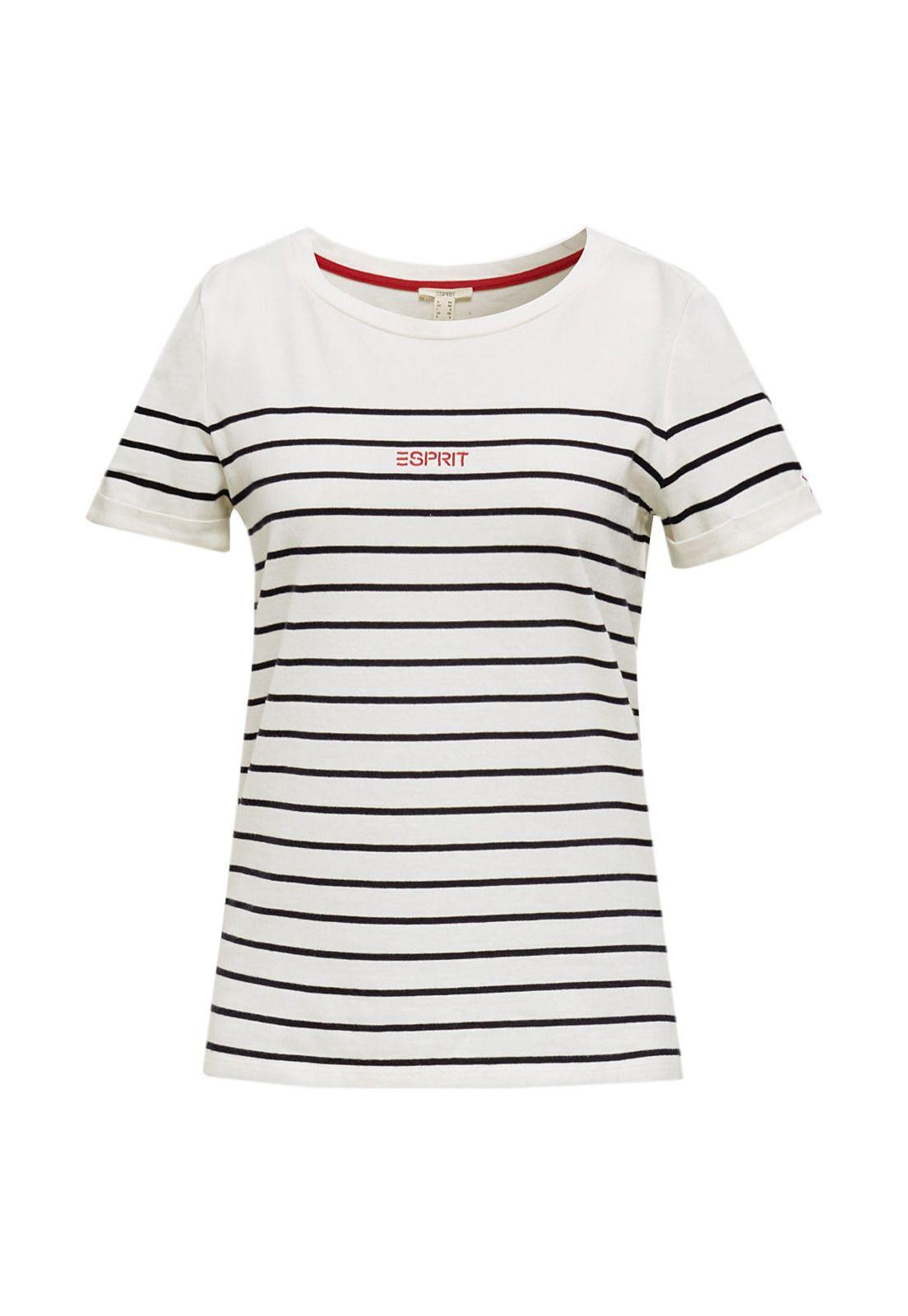 Polera rayas con bordado-7