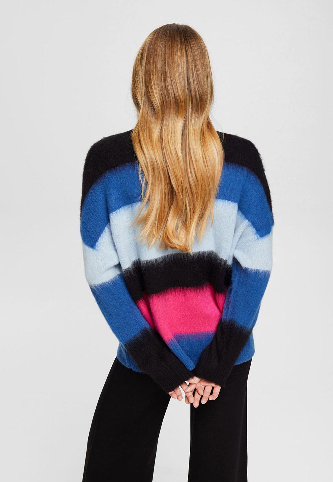 Sweater Oversized A Rayas Mujer Esprit-1