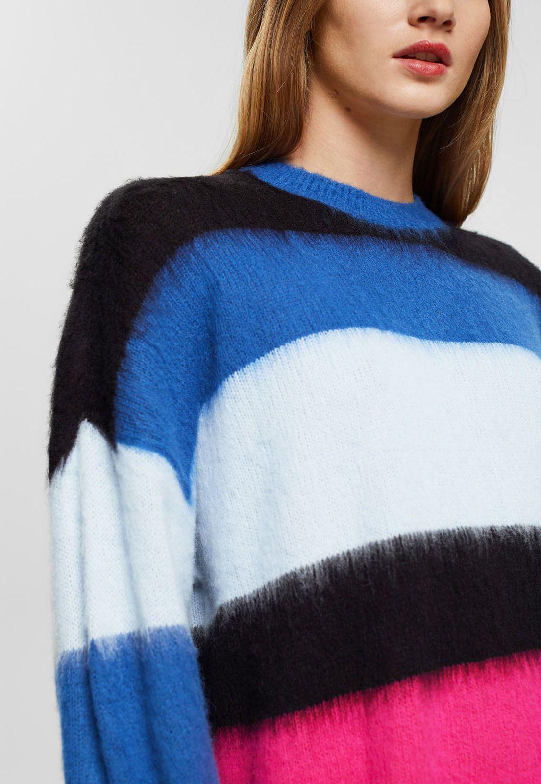 Sweater Oversized A Rayas Mujer Esprit-2