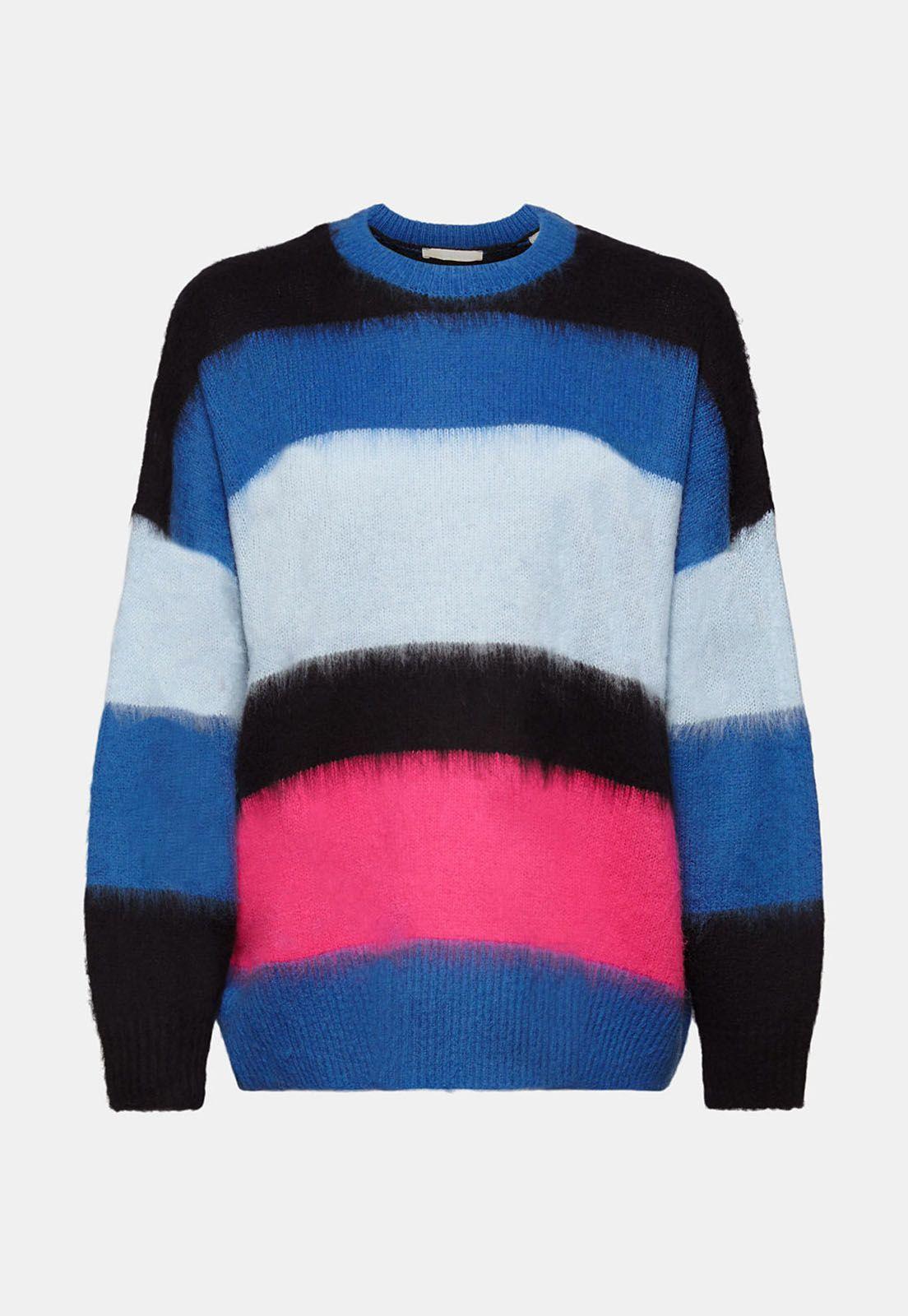 Sweater Oversized A Rayas Mujer Esprit-3