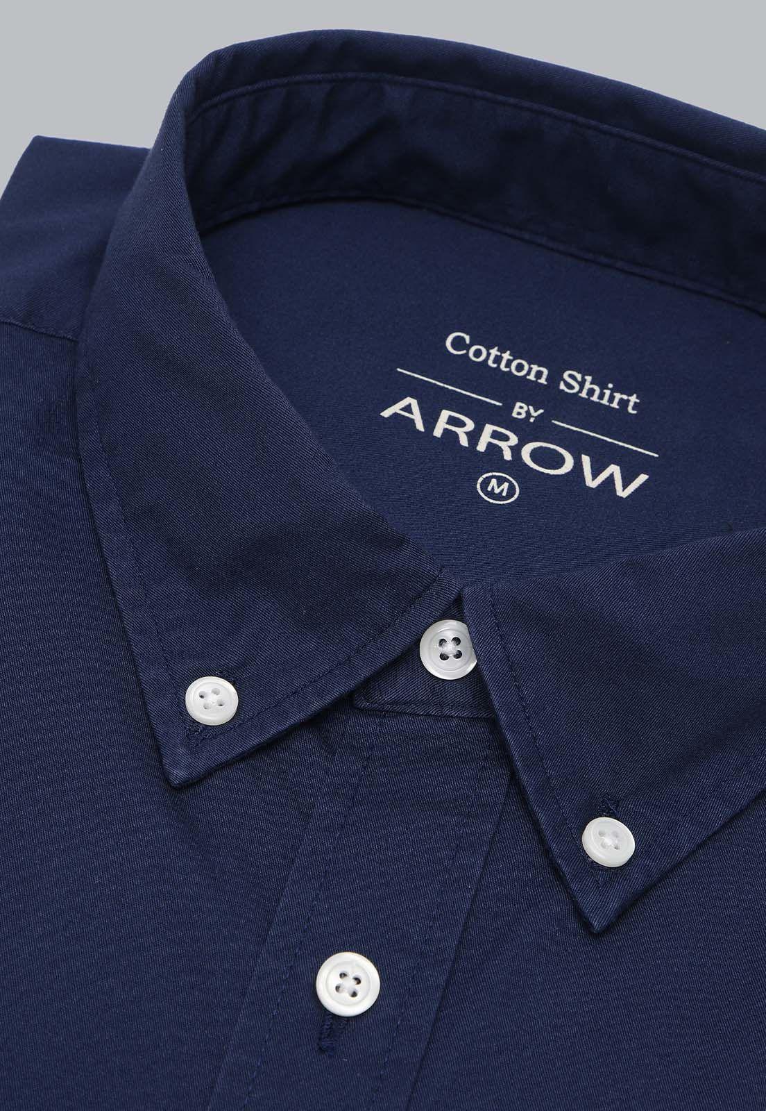 Camisa Lisa Manga Larga Arrow CM31006NB-4
