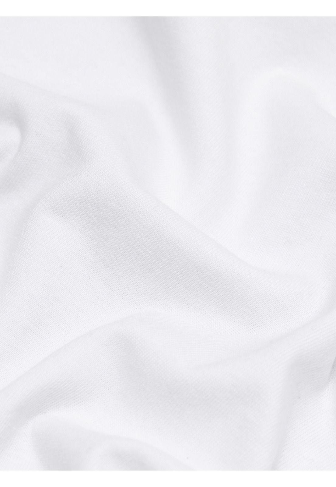 Polera Manga Larga Regular Fit Blanco Arrow PO33023BL-5