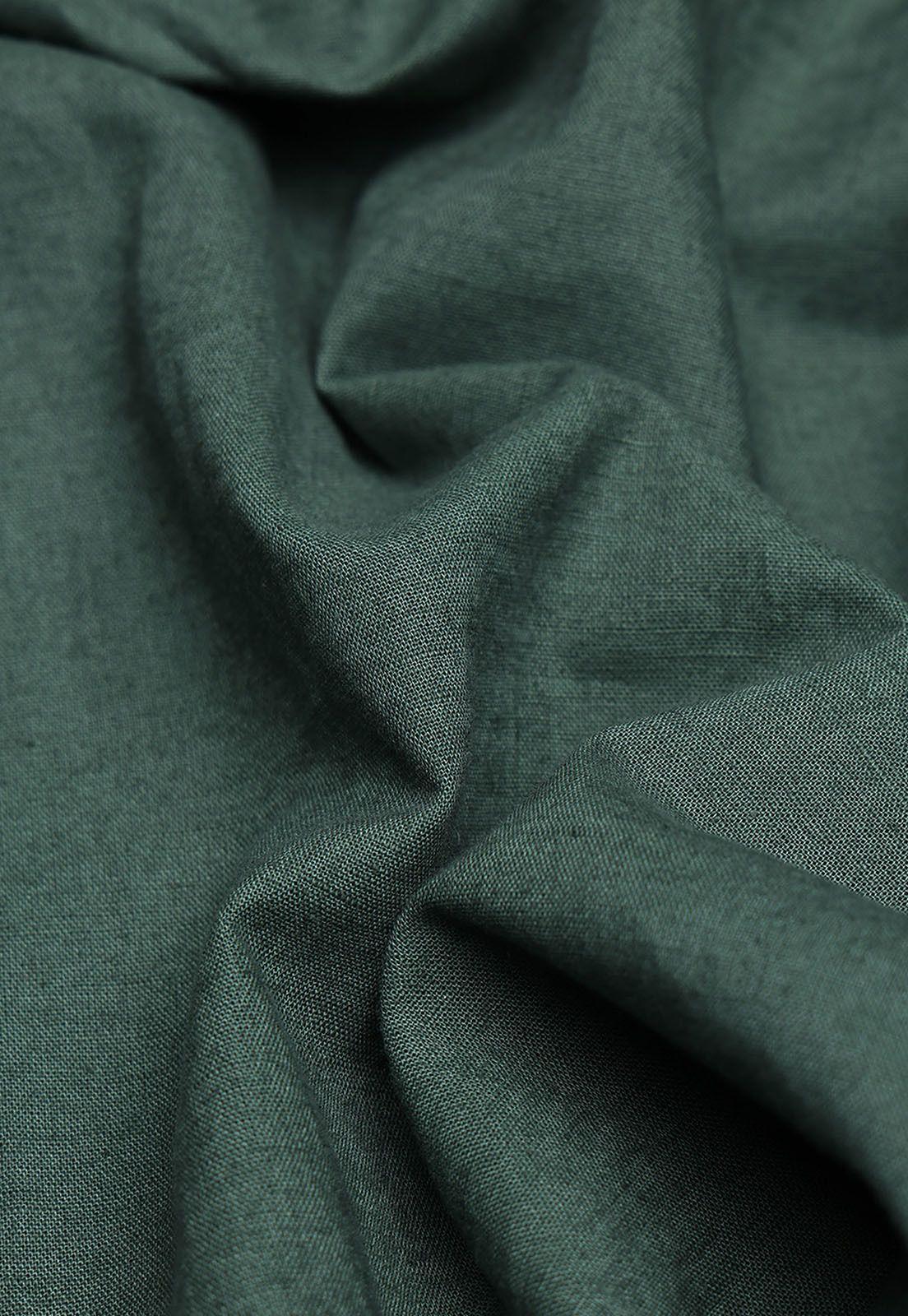 Camisa De Lino y Algodón Arrow CM32050VO-6