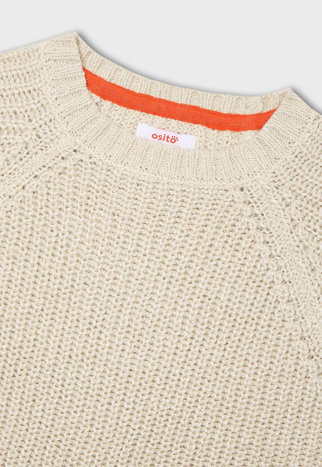 Sweater Manga Larga Niño Osito SWOV553BE-2