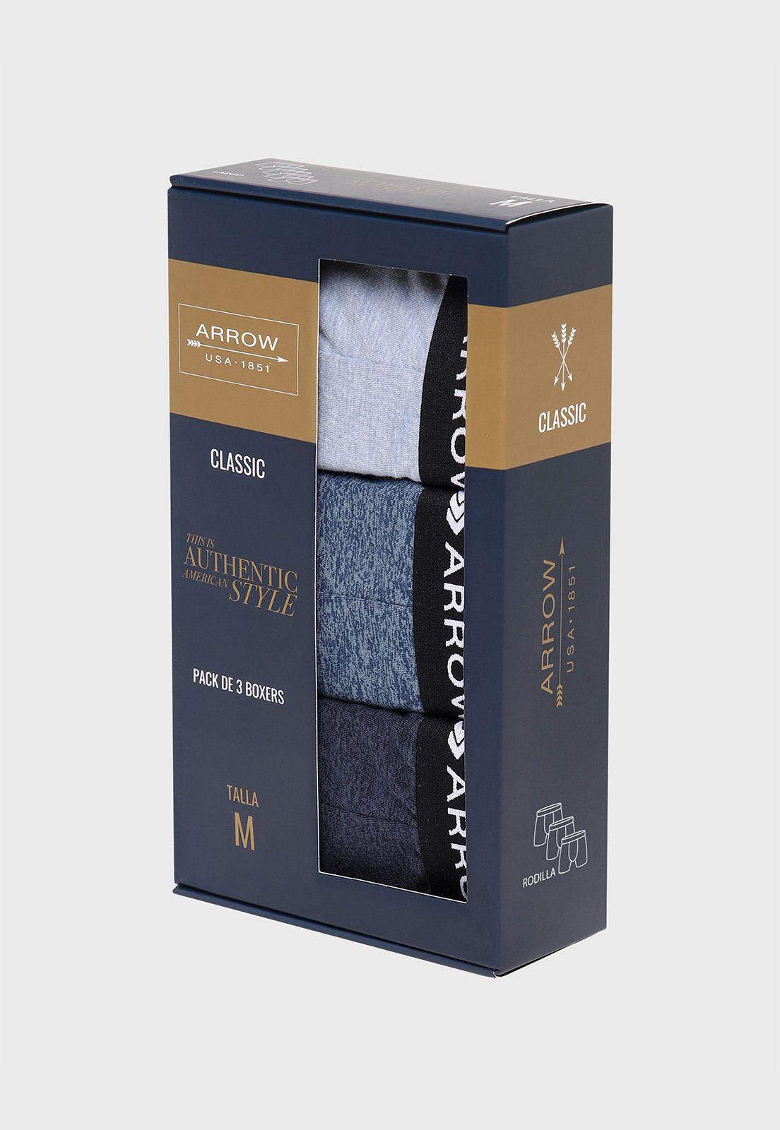 Boxer 3 Unidades Design Arrow BOD3012SU-4