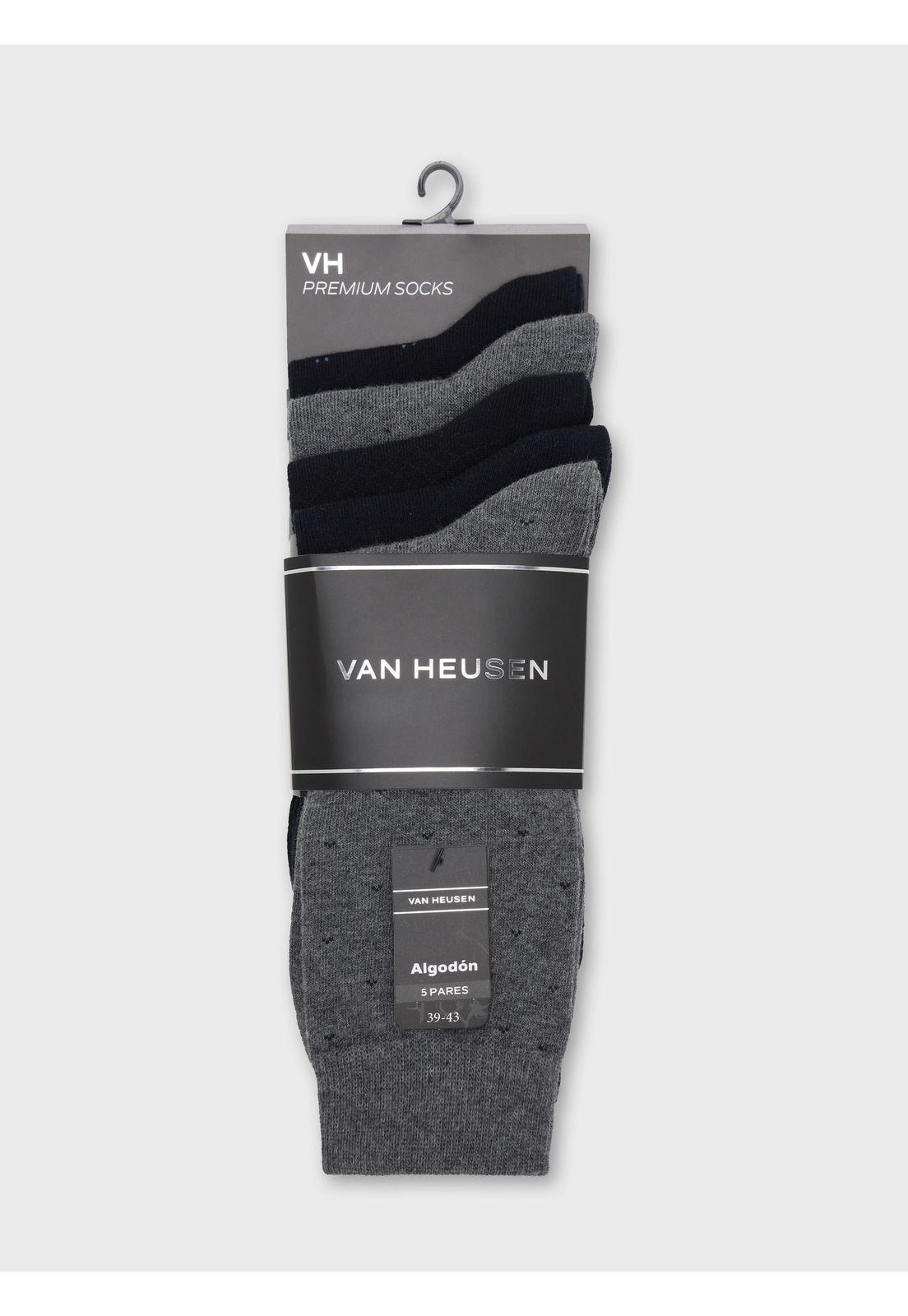 Calcetines Pack 5 Unidades Van Heusen VHPC507SU-8