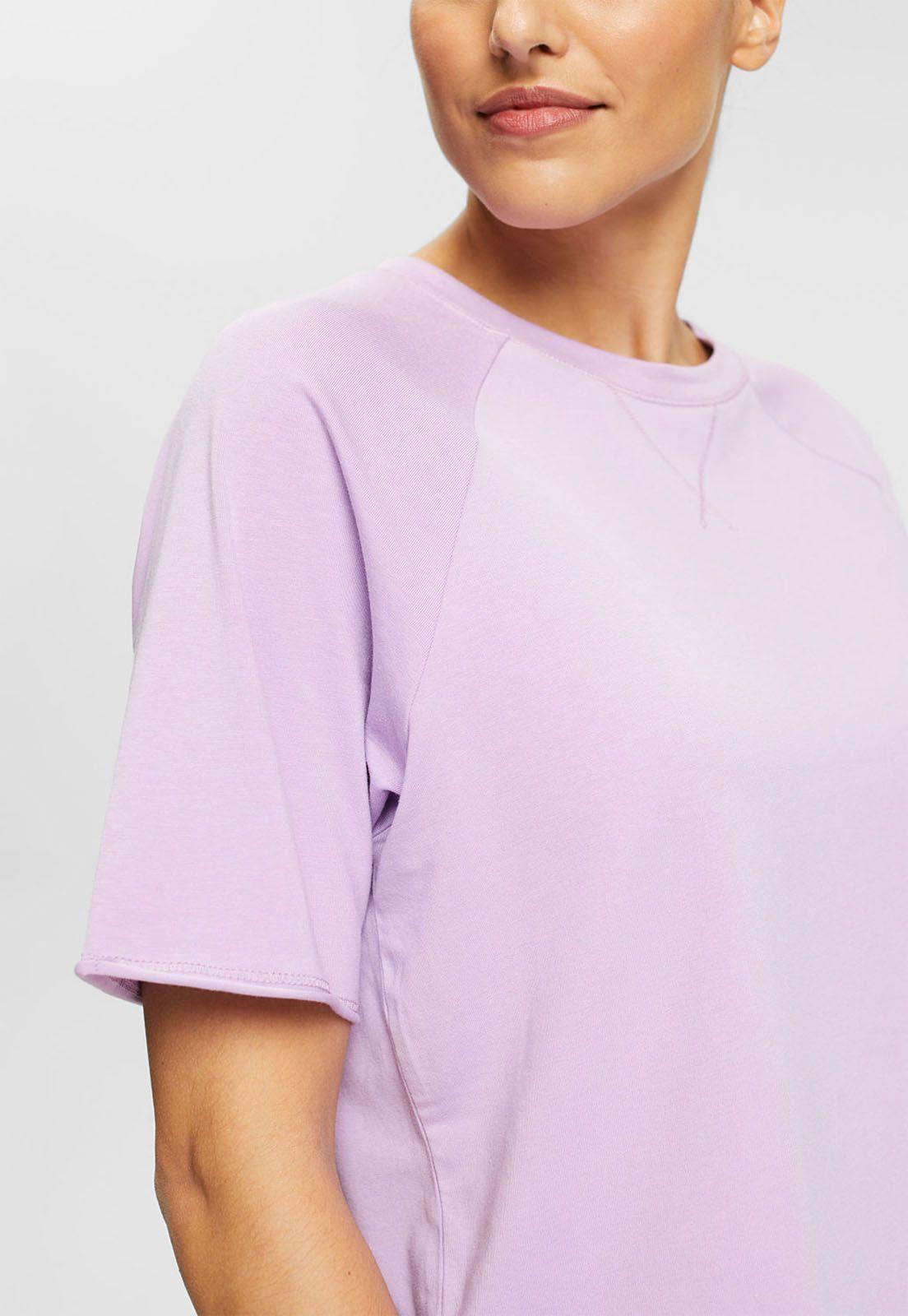 Polera Cuello Redondo Mujer Esprit Violeta-2