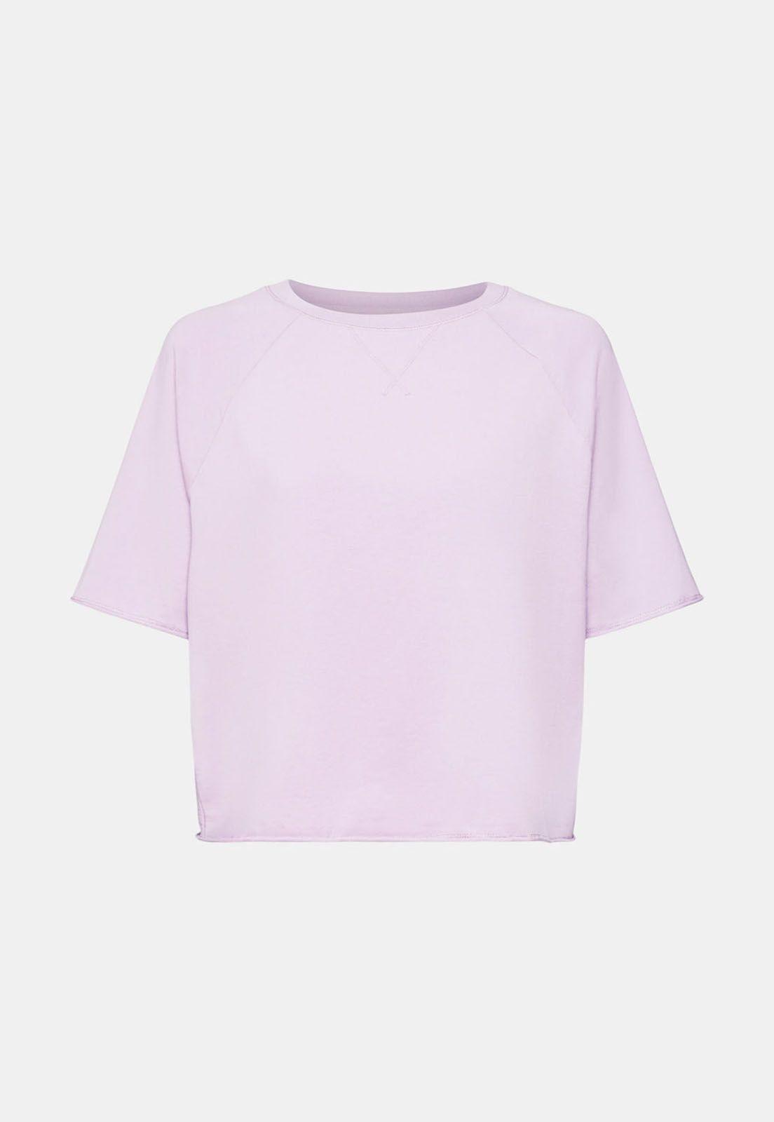 Polera Cuello Redondo Mujer Esprit Violeta-3