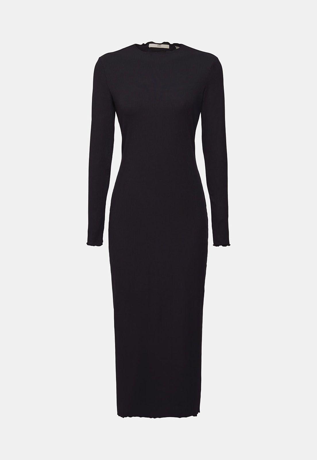 Vestido Con Mangas Largas Mujer Esprit-3