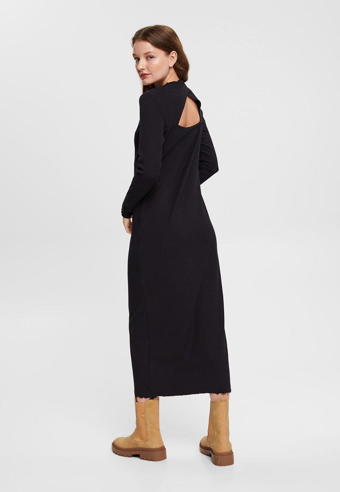 Vestido Con Mangas Largas Mujer Esprit-1