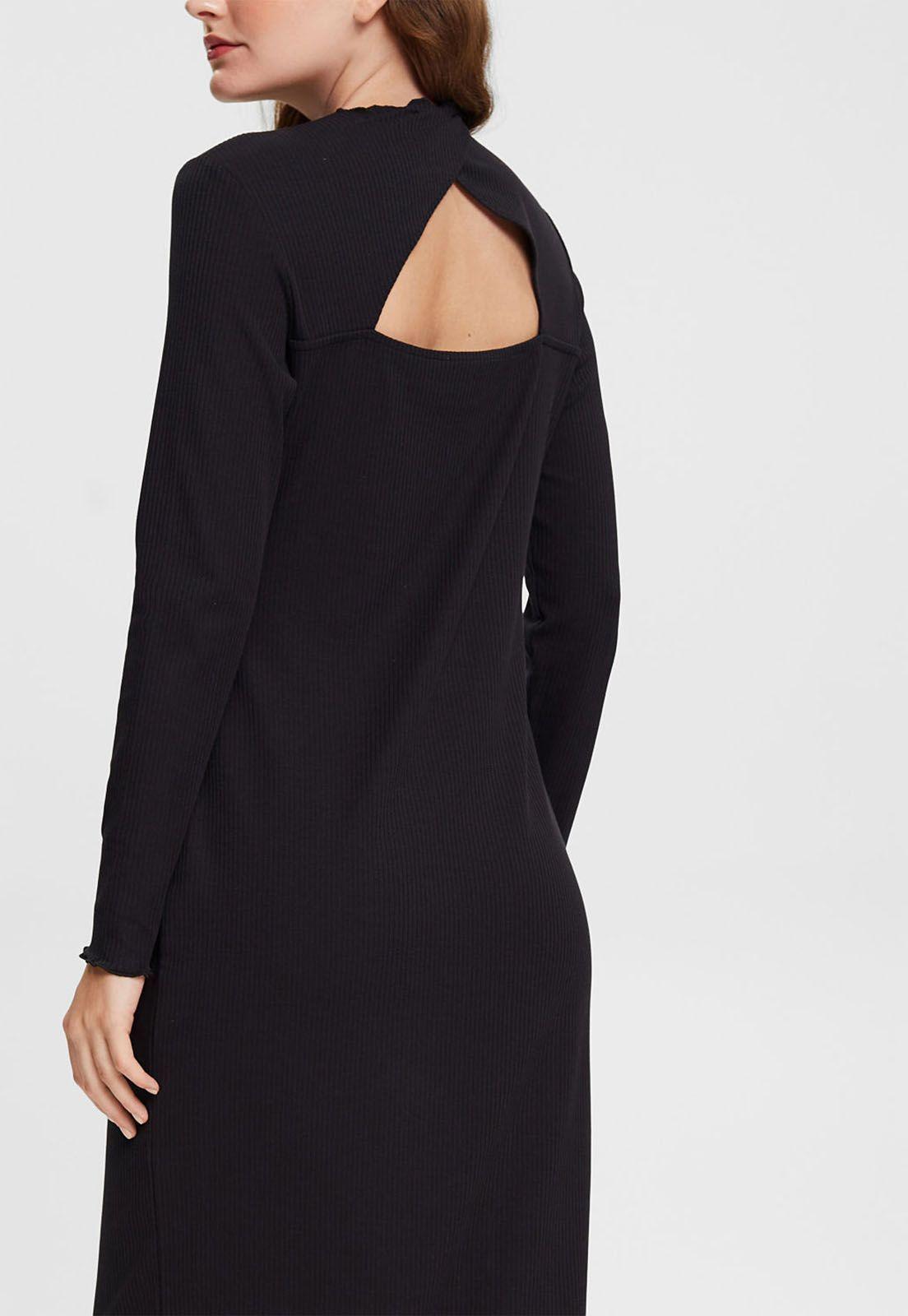 Vestido Con Mangas Largas Mujer Esprit-2