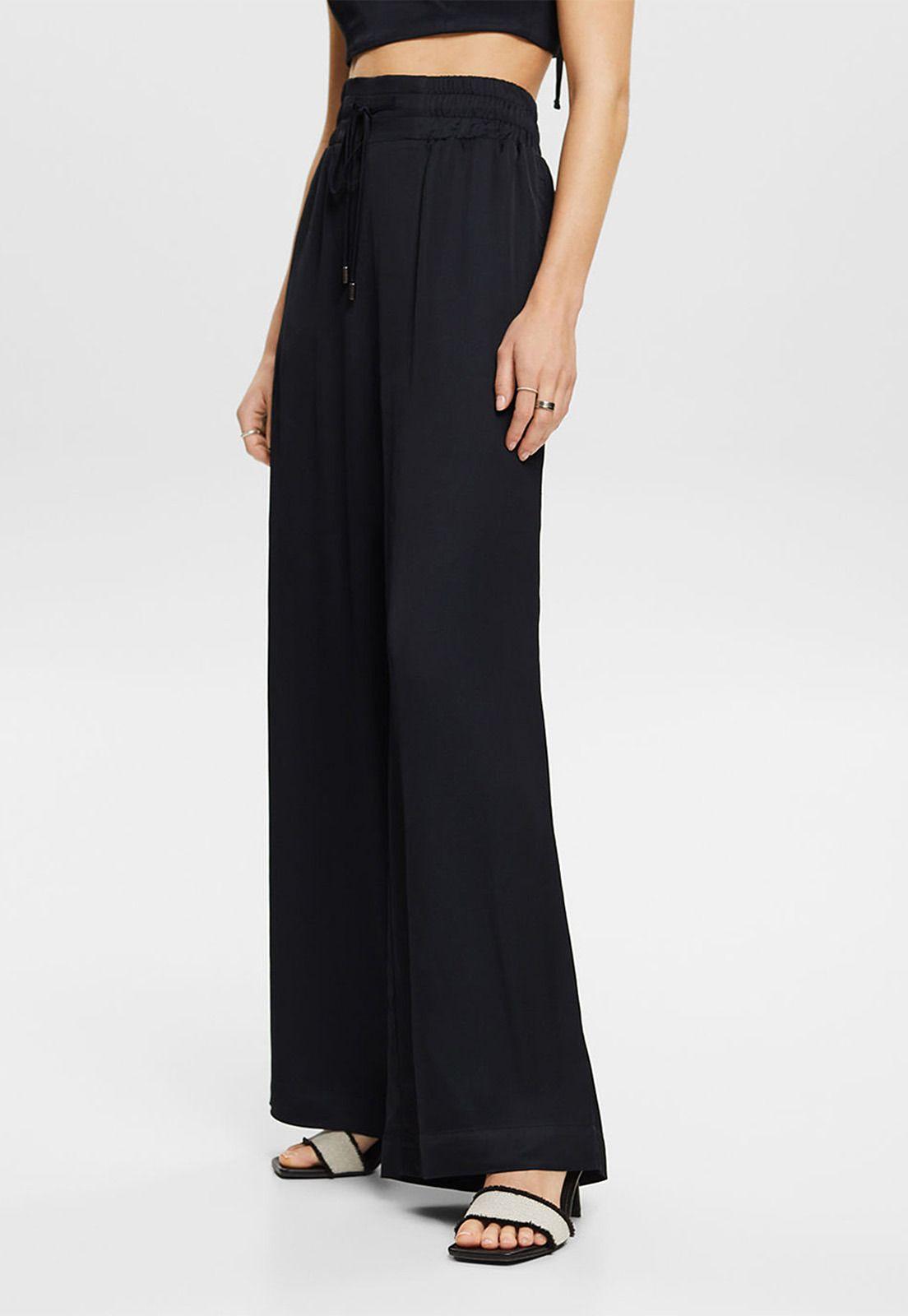 Pantalón De Viscosa Mujer Esprit 044EE1B335-0