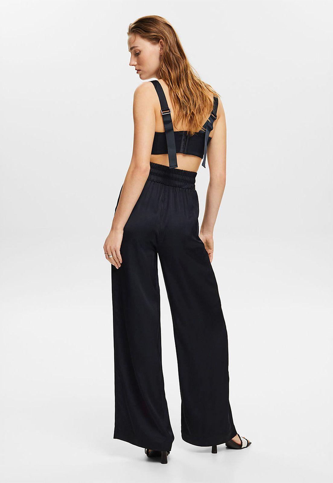 Pantalón De Viscosa Mujer Esprit 044EE1B335-1