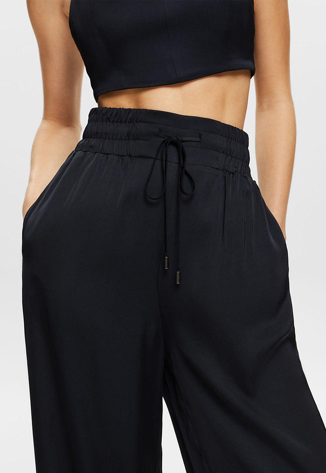 Pantalón De Viscosa Mujer Esprit 044EE1B335-2