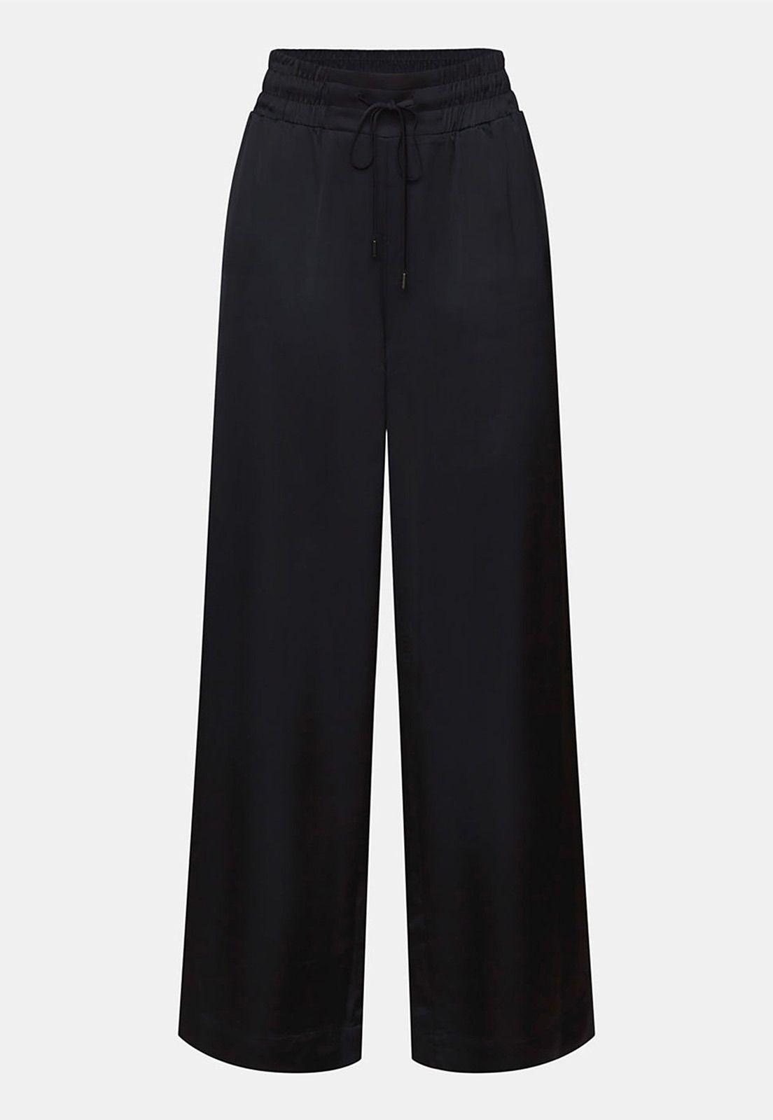 Pantalón De Viscosa Mujer Esprit 044EE1B335-4