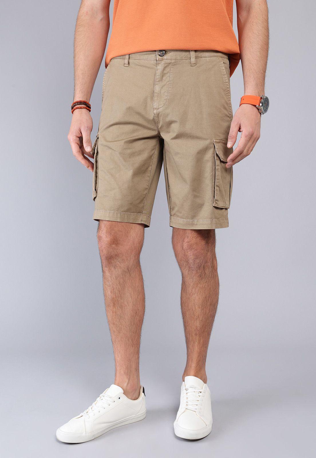 Bermuda Cargo Spandex Arrow-0