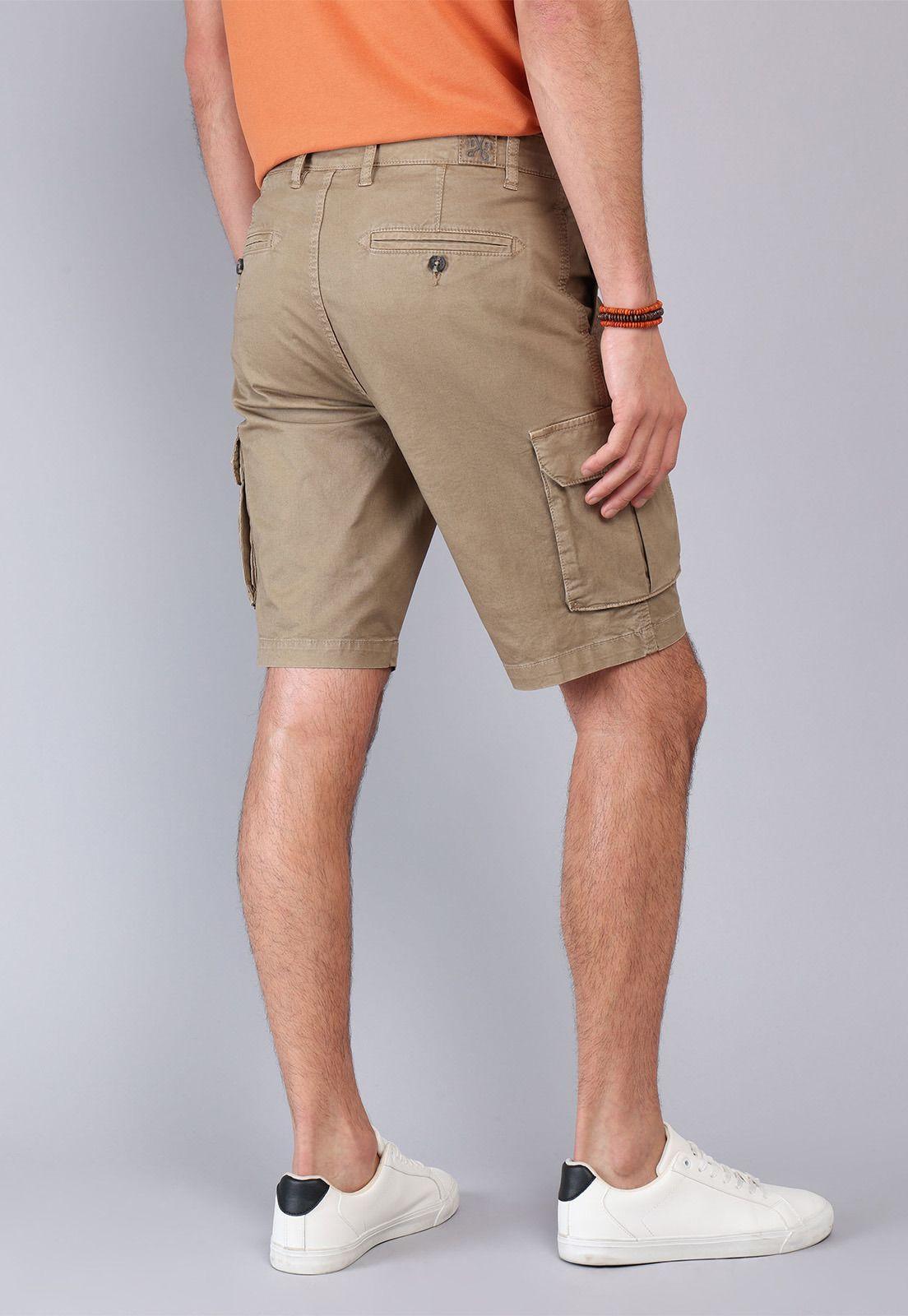 Bermuda Cargo Spandex Arrow-1