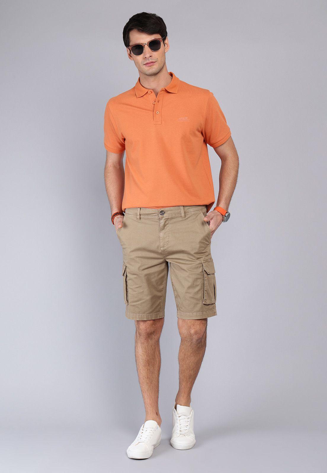 Bermuda Cargo Spandex Arrow-3