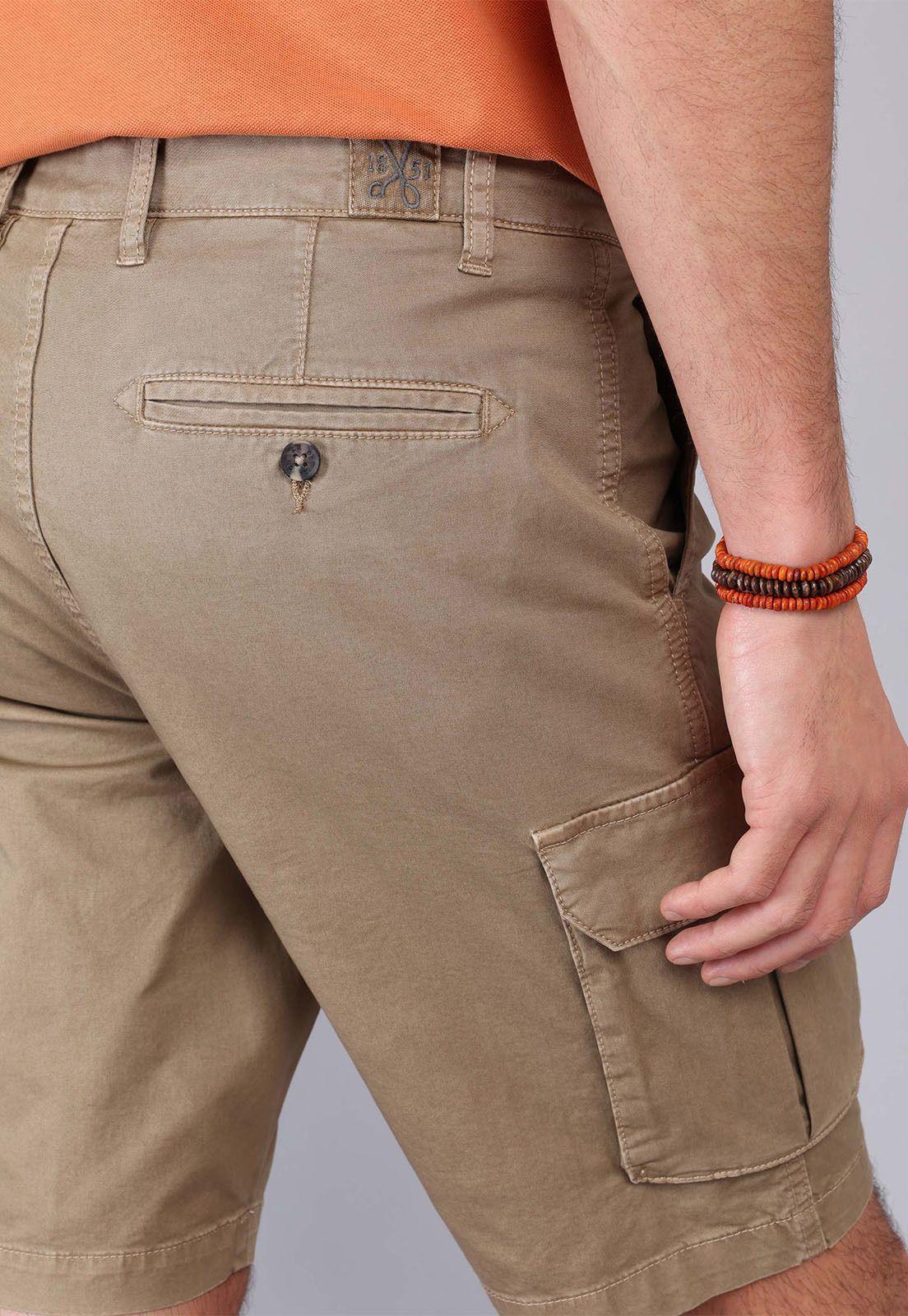 Bermuda Cargo Spandex Arrow-4