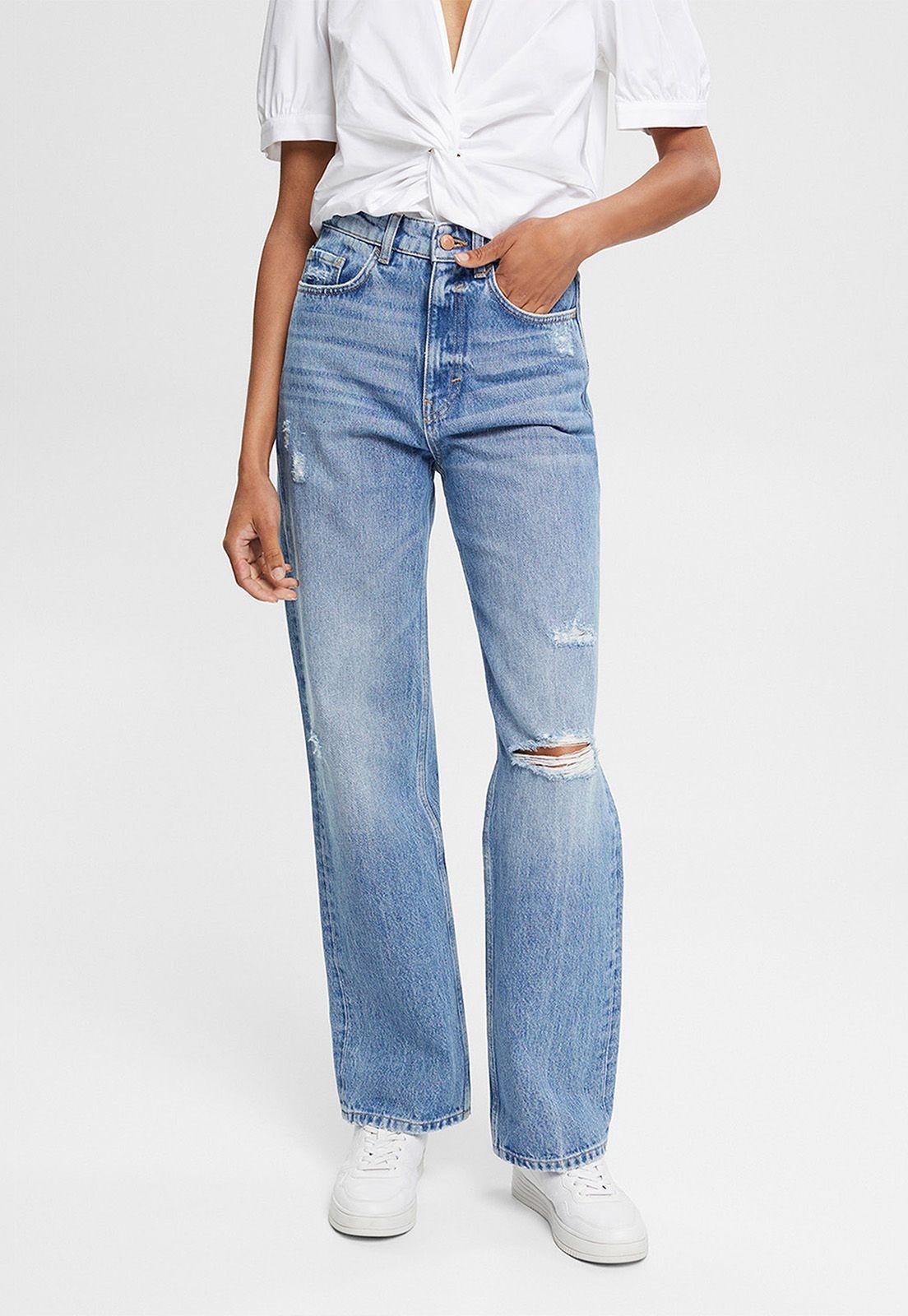 Jeans Straight Mujer Esprit 033CC1B309-0