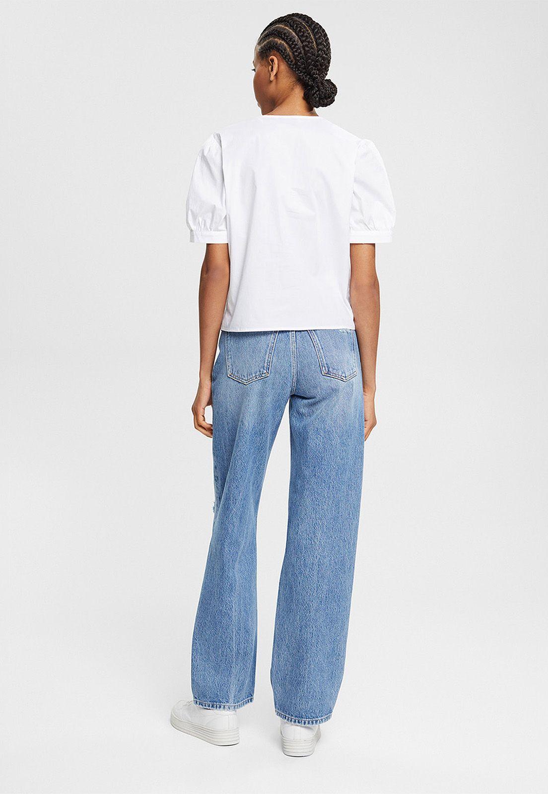 Jeans Straight Mujer Esprit 033CC1B309-1